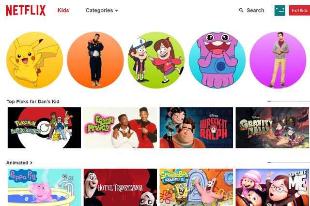 Los mejores shows en Netflix Kids